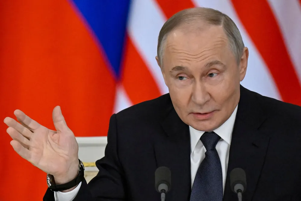 Russian President Vladimir Putin.