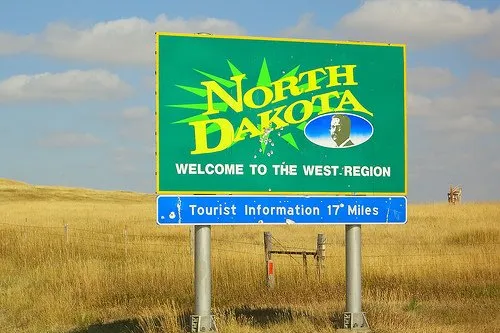 Oil spill: in North Dakota