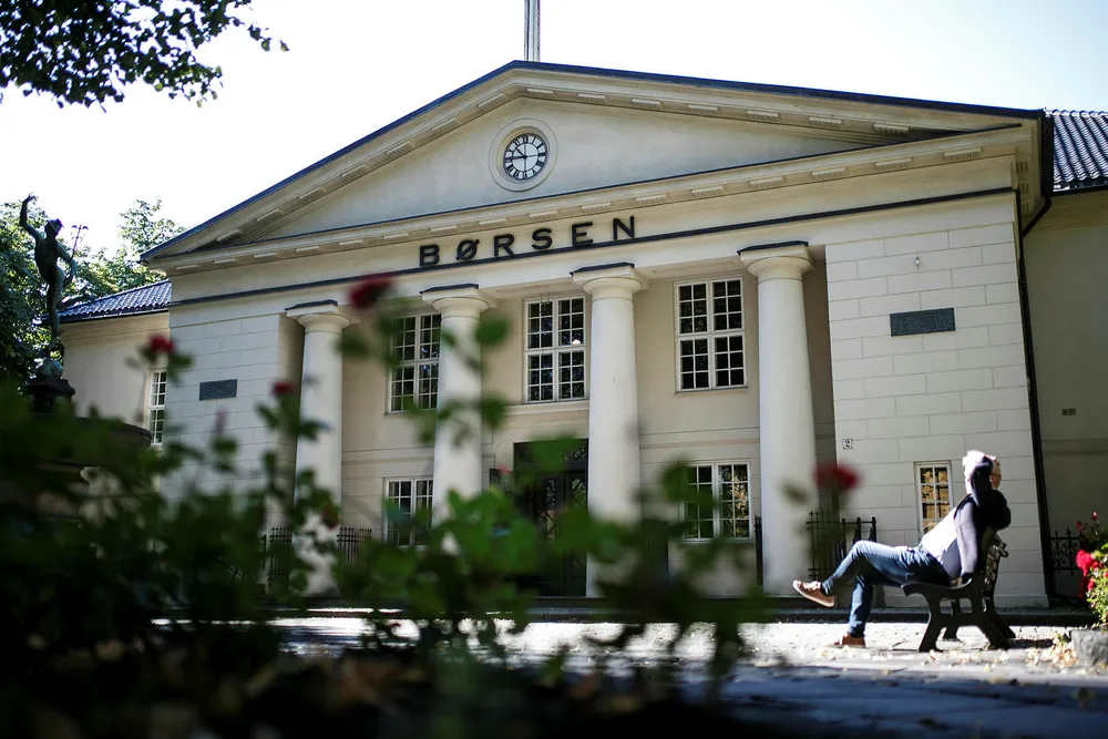 Hovedindeksen på Oslo Børs steg 1,96 prosent sist uke. Foto: Nicklas Knudsen