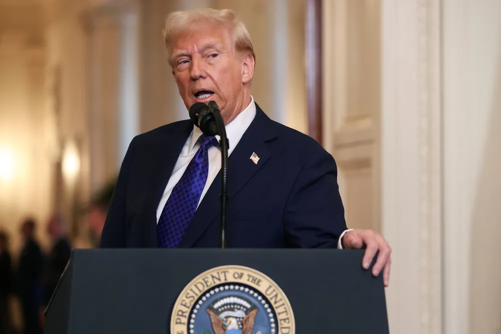 Når Donald Trump rasler med handelskrig gir det stor grunn til bekymring. Dette er neppe bare et blaff.