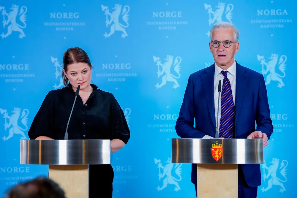 Statsminister Jonas Gahr Støre og næringsminister Cecilie Myrseth lanserte mandag regjeringen sine nye tiltak for bedre konkurranse i dagligvarebransjen.