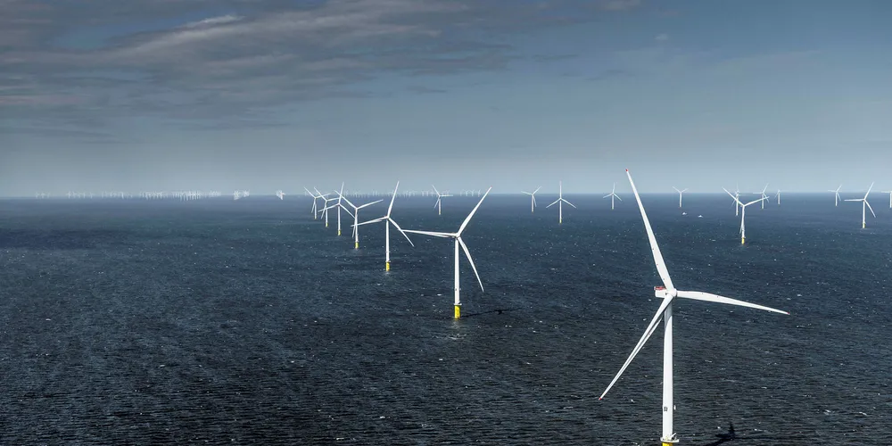 The Burbo Bank extension project off the UK