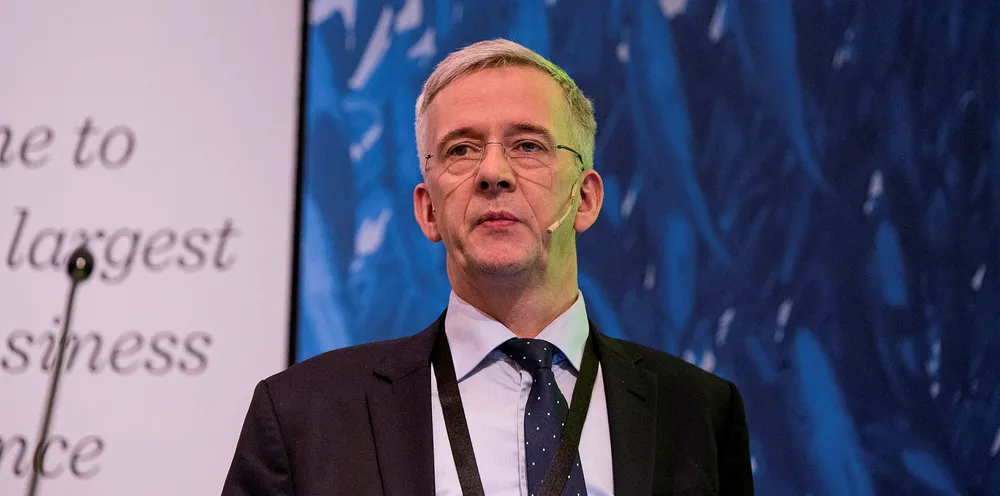 Bakkafrost CEO Regin Jacobsen previously said the company had been looking "day and night" to collect the fish.