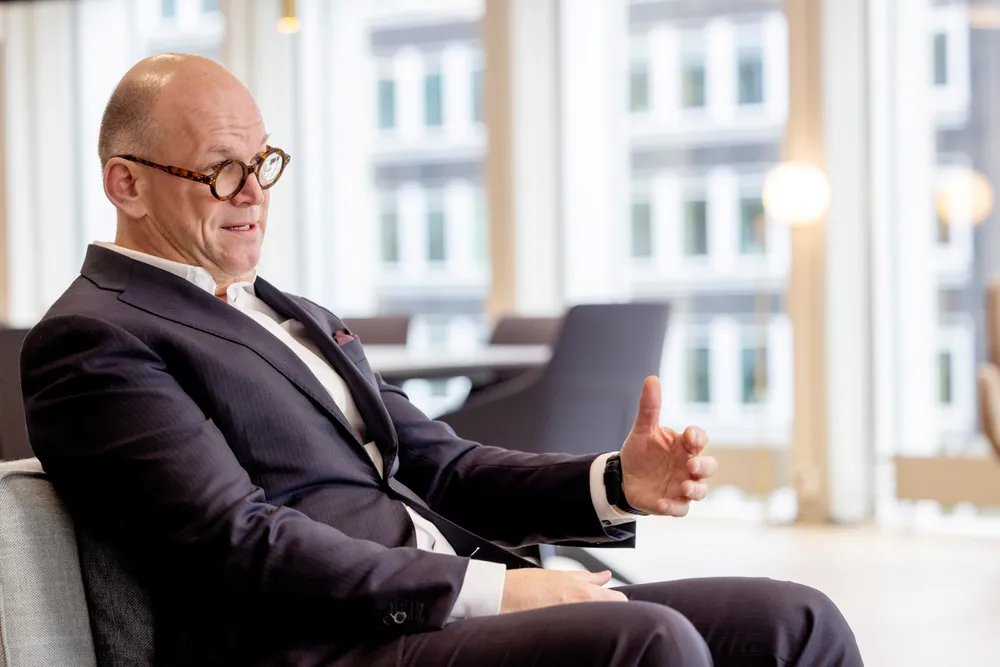 – Jeg kommer til å huske 2023 som et meget krevende år, sier Arctic Securities' gründer, toppsjef og største eier Mads Syversen.