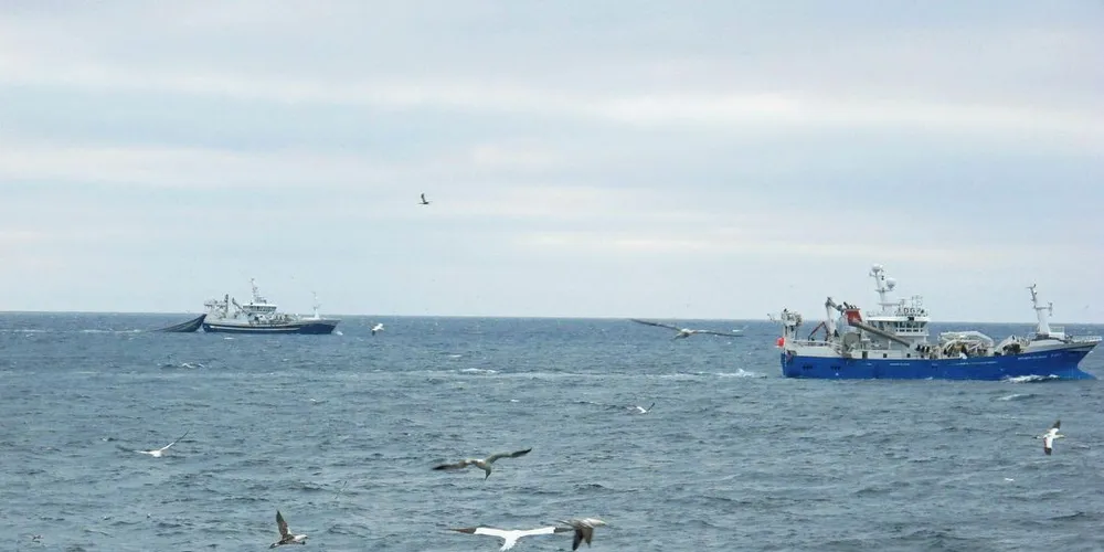 FORSLAG SKROTET: Det blir ingen ny driftsordning for havfiskeflåten foreløpig.