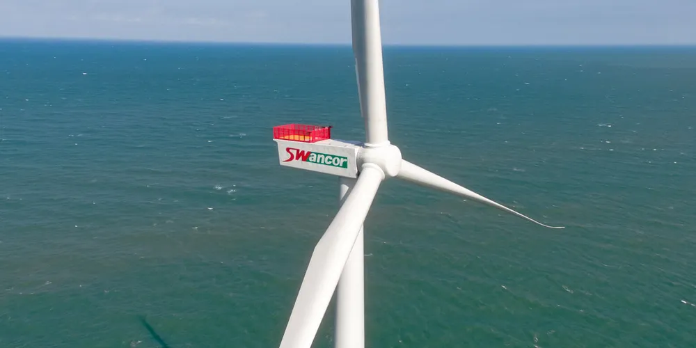 Swancor helped build Taiwan's first project Formosa 1.