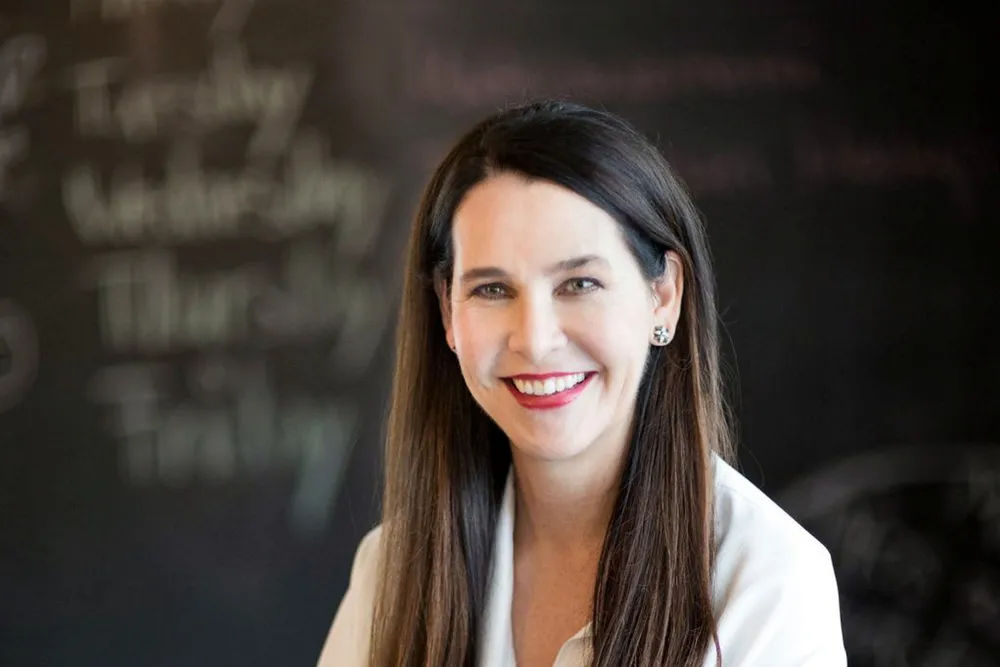 Go West: BP's executive vice president for gas and low carbon energy Anja-Isabel Dotzenrath.