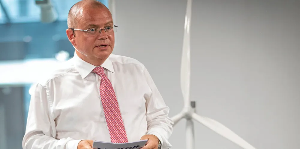 Vestas CEO Henrik Andersen