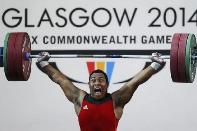 Powerful: the PNG LNG project and PNG weightlifter Steven Kari