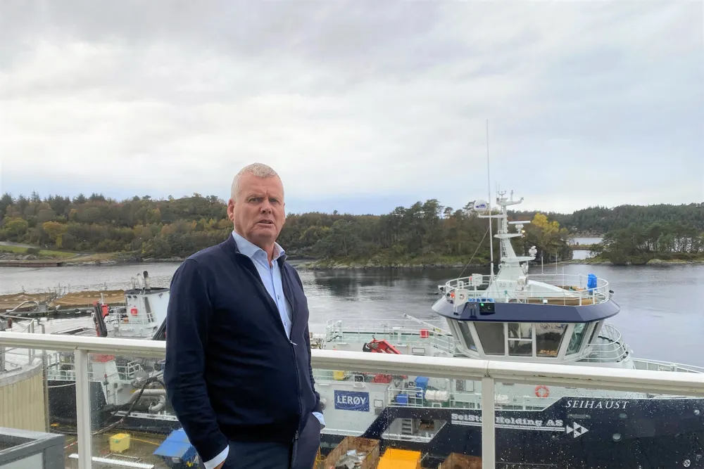 – Så langt har ikke dette vært lukrativ butikk. Men selskapet har et morselskap som har godt med penger på bok, sier Helge Møgster.
