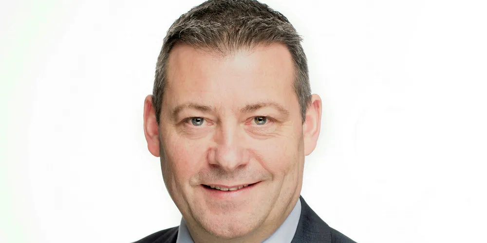 Odd Eliasen was just appointed as the Scottish Salmon Company's CEO.