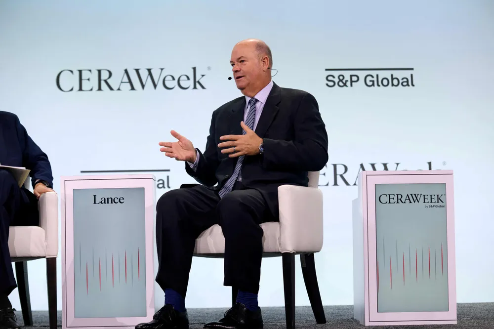 ConocoPhillips chief executive Ryan Lance.