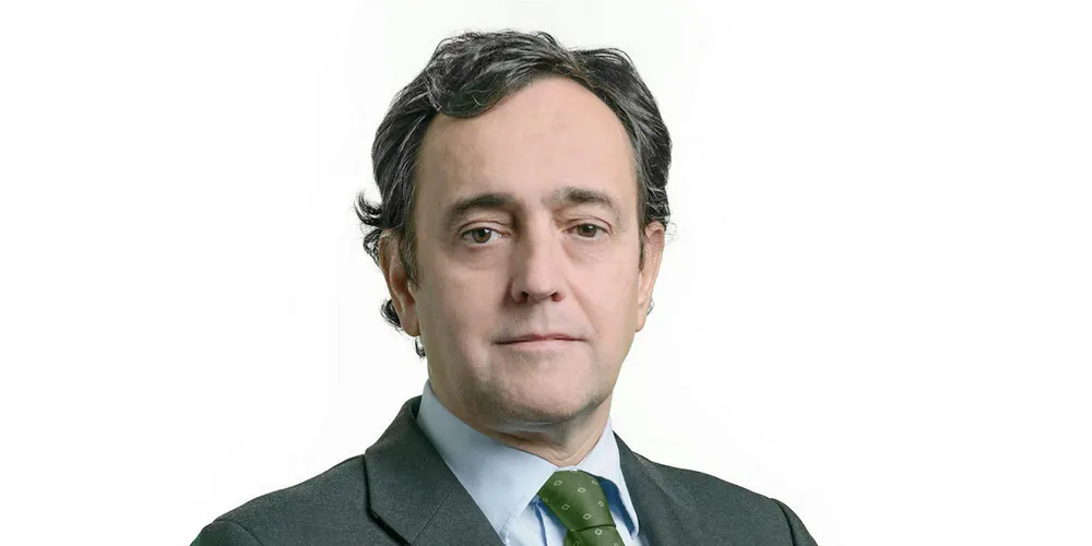 Iberdrola's Xabier Viteri.