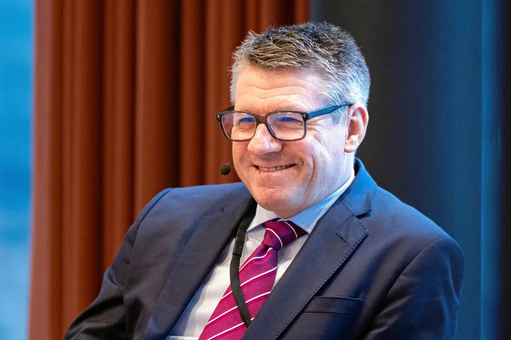 Vaar Energi chief executive Nick Walker
