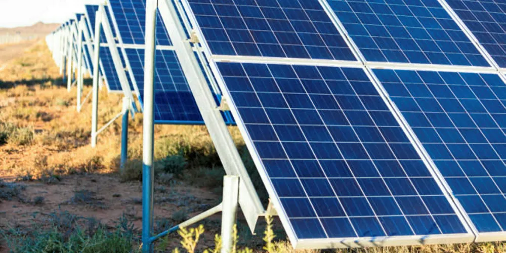 Scatec Solar bygger solparker over store deler av verden.