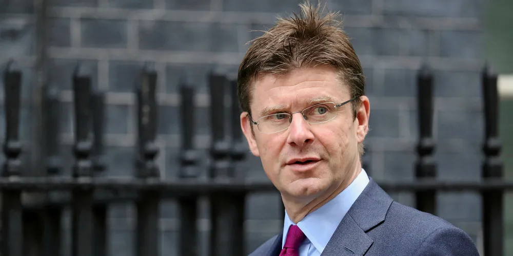 UK energy secretary Greg Clark