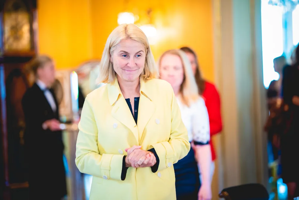 Good year: Former Vaar Energi chief executive Kristin Kragseth heads Norway’s state-owned Petoro