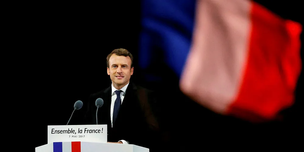 French president Emmanuel Macron