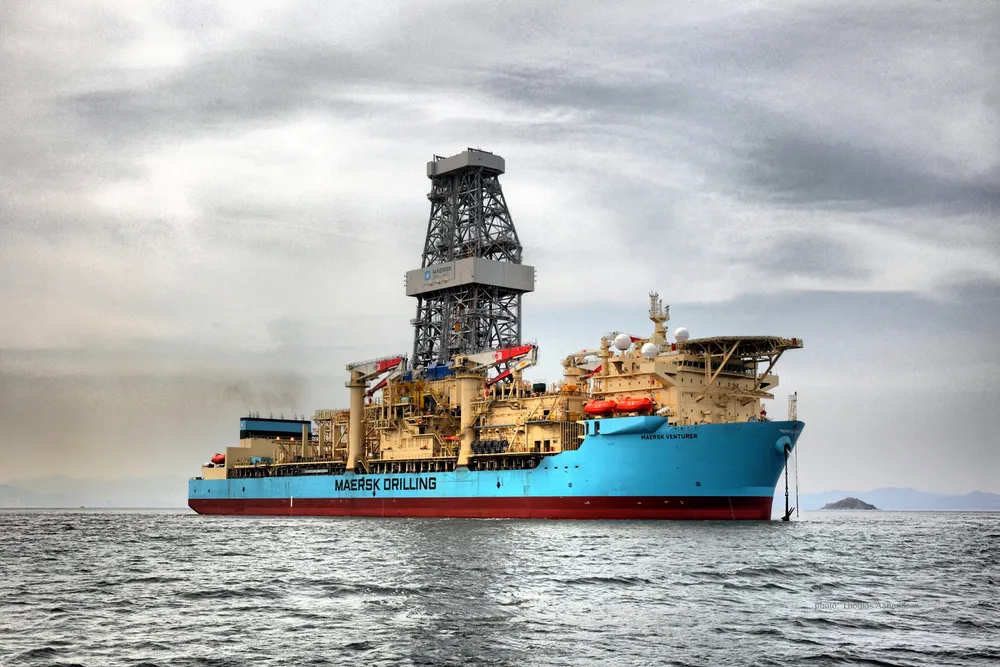 Fully booked: Tullow has the Maersk Venturer on contract for four years