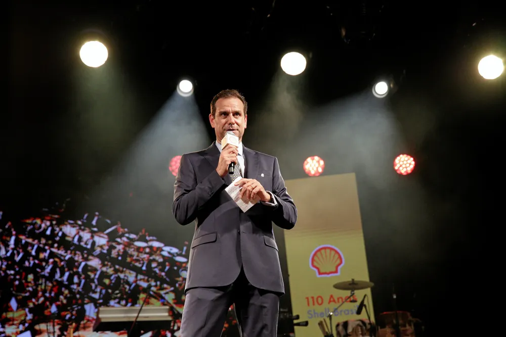 In the spotlight: Shell Brazil president Cristiano Pinto da Costa.