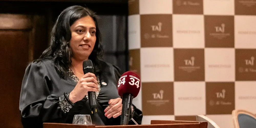 Monica Kohli was given an OBE in the UK's New Year honours list