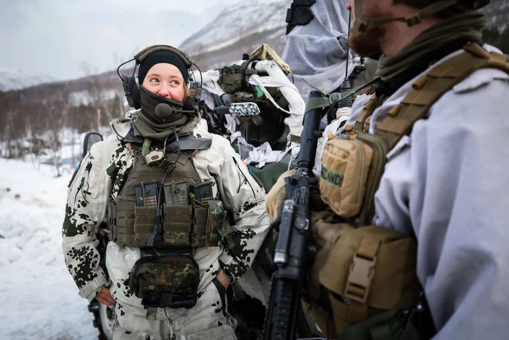 Bare i 2025 bruker vi mer enn 110 milliarder kroner på Forsvaret. Vi må ha verdiskaping for å betale den regningen, skriver Erna Solberg.