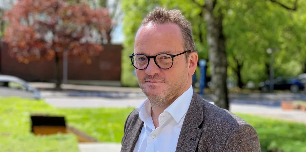 Administrerende direktør Geir Ove Ystmark i Sjømat Norge.