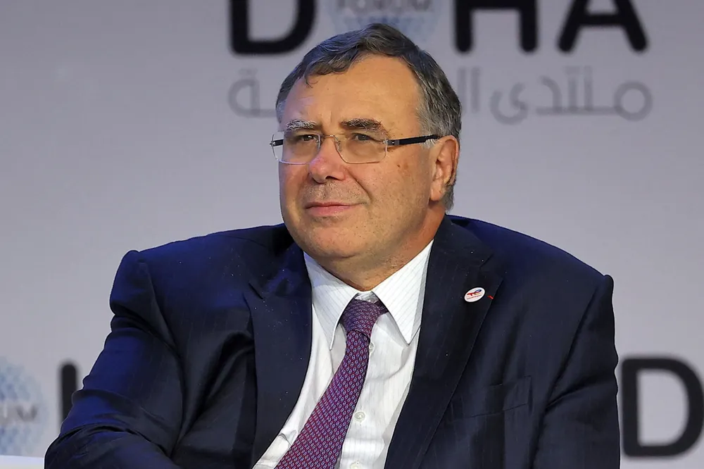TotalEnergies chief executive Patrick Pouyanne.