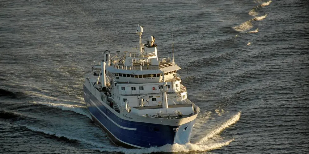 PENGEMASKIN: «Nordborg» fra Færøyene bygd i Chile i 2009.Foto: privat