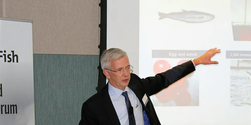 Bakkafrost CEO Regin Jacobsen