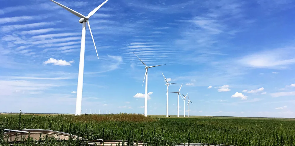 Part of wind portfolio acquired by GlidePath