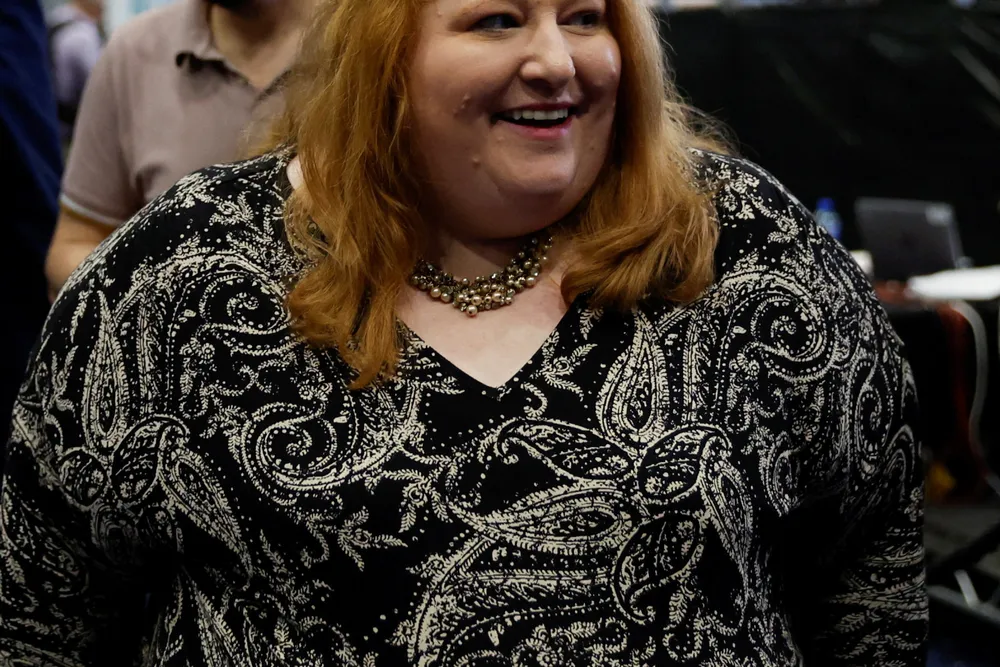 Alliance Party og lederen Naomi Long fikk størst fremgang under valget i Nord-Irland.