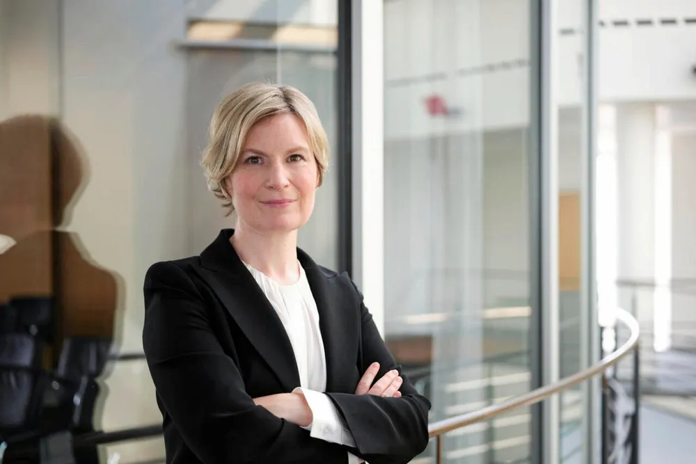 Wintershall Dera chief operating officer Dawn Summers. The company has faced challenges in its bid to recover from severe Russia-related losses.