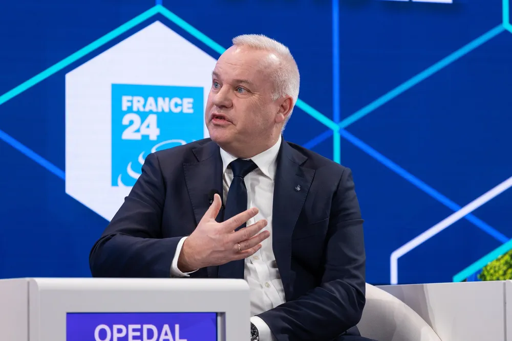 Equinor CEO Anders Opedal has had his hands full recently