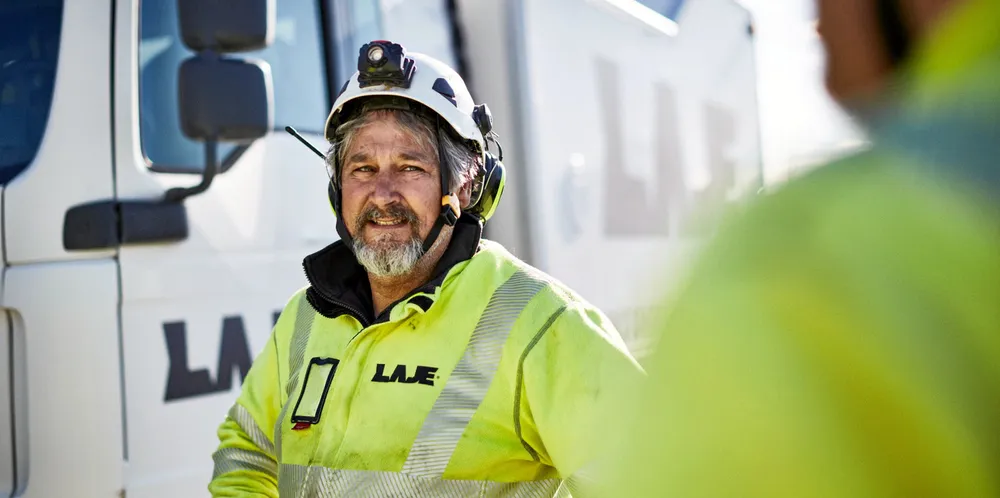Ringerikskraft Entreprenør med datterselskapene Nettservice og Laje bytter til fellesnavnet Laje.