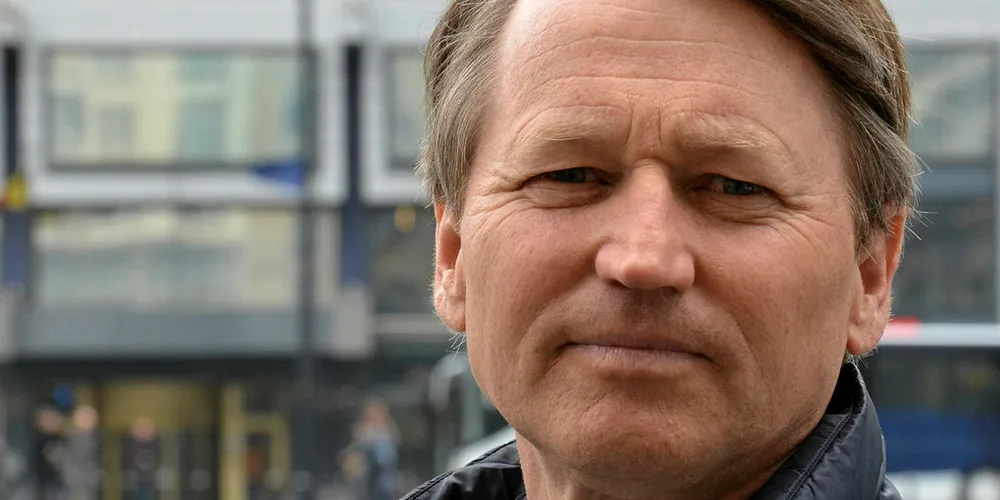 Fraværende: EU-lobbyist Paal Frisvold kritiserer energiminister Terje Søviknes for å være fraværende i Brussel. Foto: Øyvind Lie