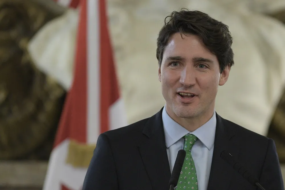 Phase out: Canada Prime Minister Justin Trudeau