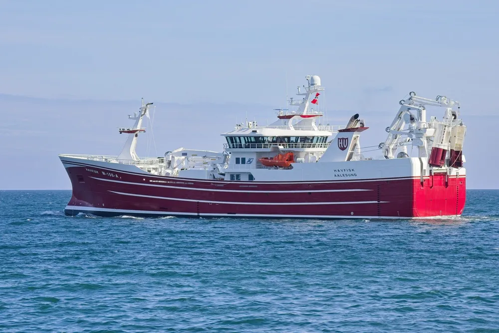 Nye «Havfisk».