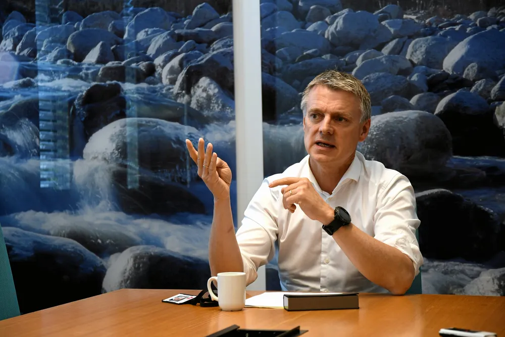 Vassdrags- og energidirektør Kjetil Lund.