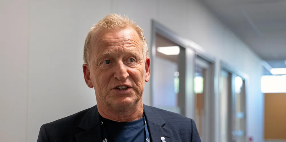 Kåre Heggebø, leder i Norges Fiskarlag møter ministeren for å diskutere rapporteringskrav.