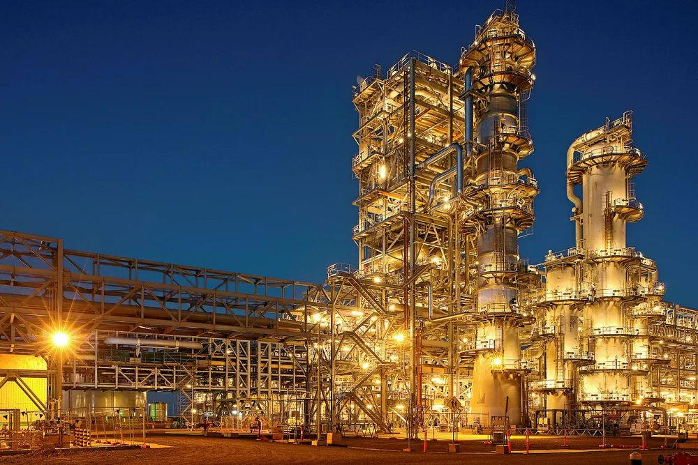 Throughput boost: from Scarborough for Pluto LNG onshore gas plant Photo: WOODSIDE
