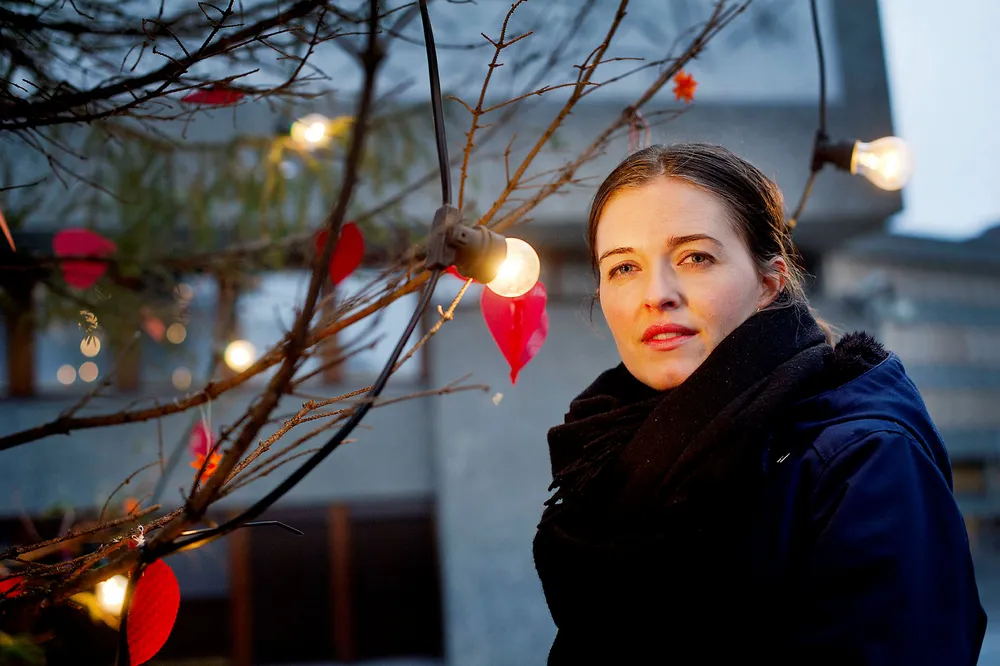 Tora Bakke Håndlykken startet journalistkarrieren som sommervikar i lokalavisen Varden. Foto: Mikaela Berg