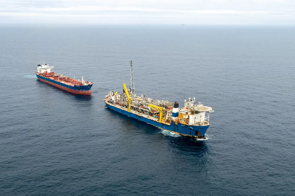 Popular host: the Alvheim FPSO