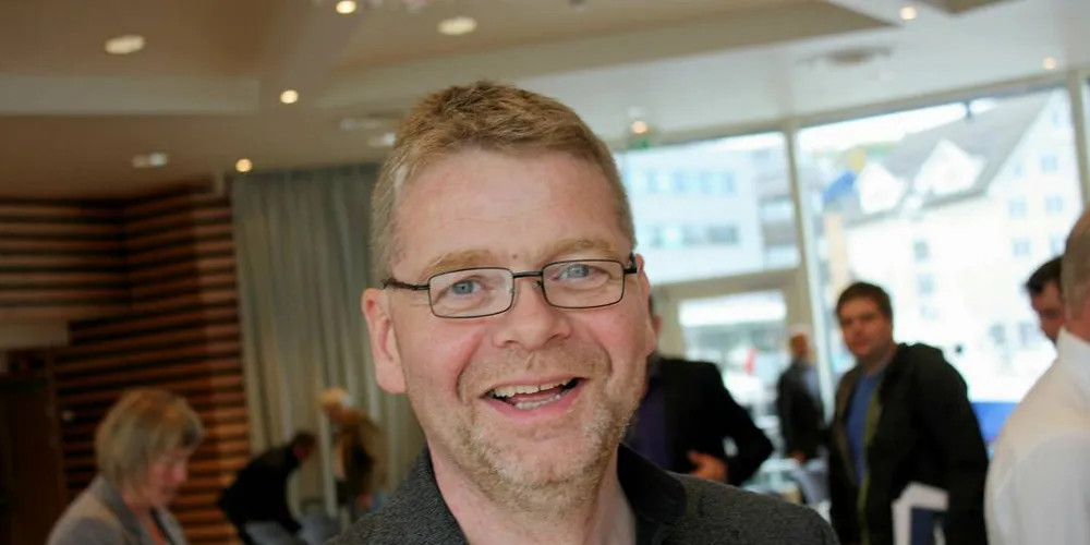FEIL: Fiskarlaget Nord mener distriktskvoter ikke er veien å gå. Her leder i Fiskarlaget Nord, Roger Hansen.Arkivfoto: Arne Fenstad