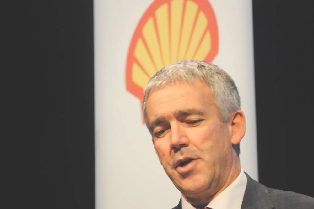 Price pressure: Simon Henry warns Brent falls will hit Shell results