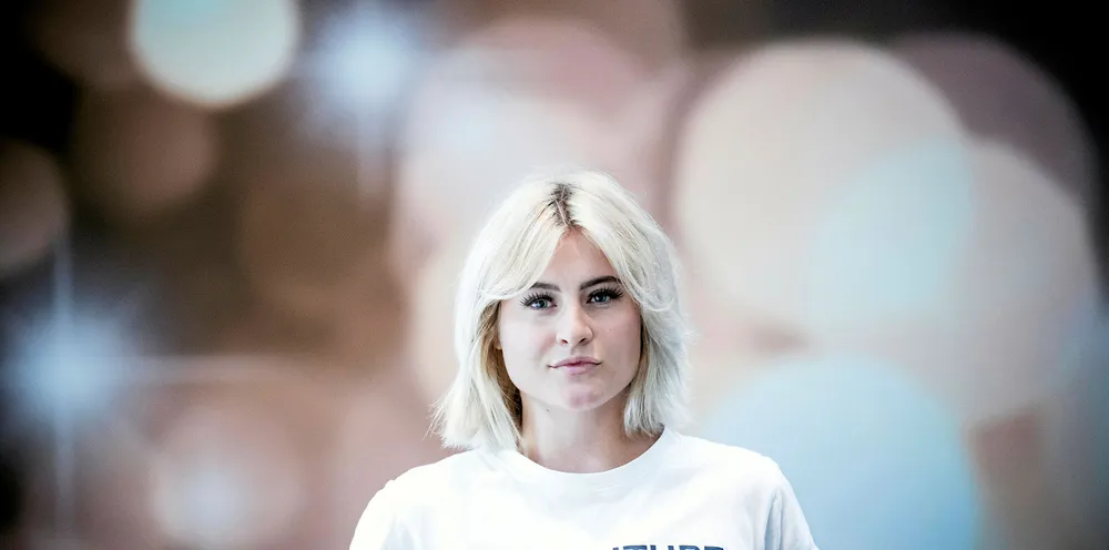 Ferd heir Katharina Andresen nearly rivals a Kardashian star in wealth, according to Forbes.