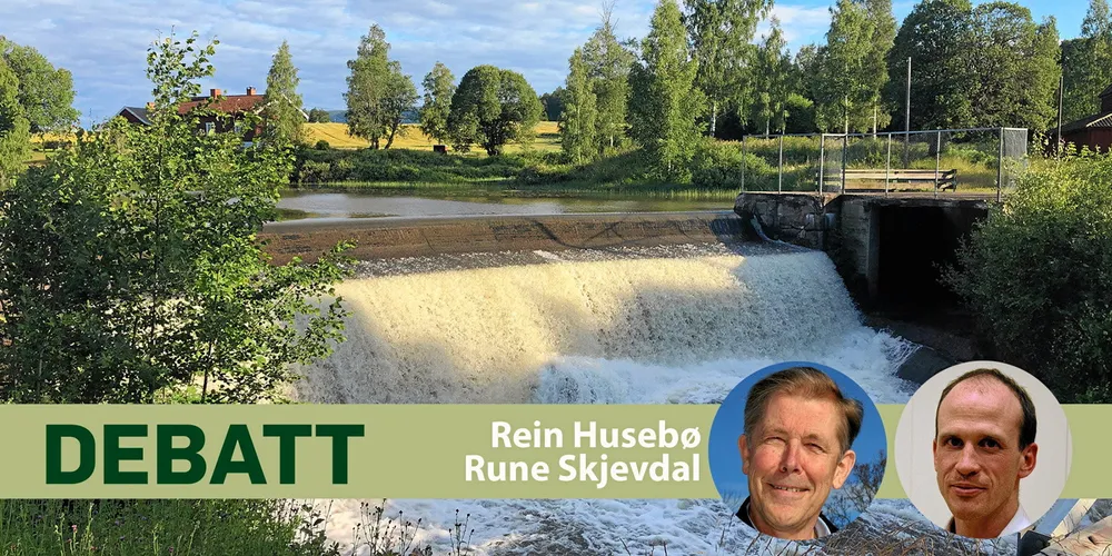 Rein Husebø og Rune Skjevdal advarer om færre investeringer med regjeringens forslag til toppskatt. De lanserer en alternativ løsning.