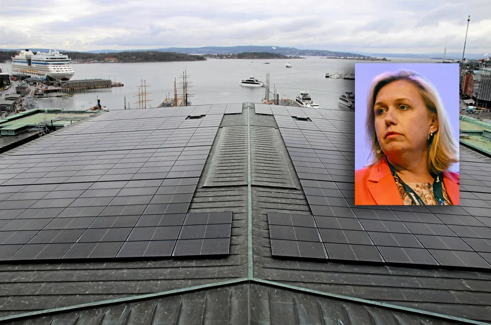 Trine Kopstad Berentsen, administrerende direktør i Solenergiklyngen, mener dagens situasjon ikke er bærekraftig for investering i solenergi.