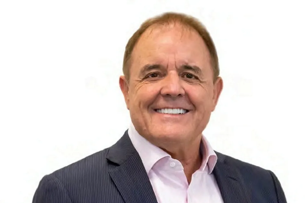 Leading role: Jadestone chief executive Paul Blakeley.