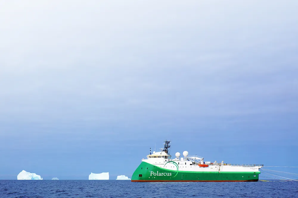 The Polarcus Asima.